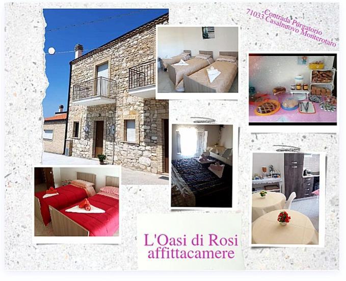 L'Oasi Di Rosi - Affittacamere Casalnuovo Monterotaro Екстер'єр фото